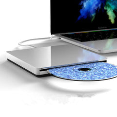 Type-C External DVD Burner Ultra-thin External CD/DVD Player Optical Drive for PC Laptop Windows