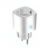 WiFi Smart Socket Mobile Phone Remote Control EU 16A Smart Socket Work with Alexa Google Home Assistant Voice Control Power Monitor Timing