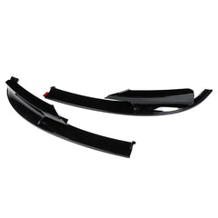2pcs Front Bumper Protector Cover Lip for BMW F30 3 Series M Style 2012-2018 Front Bumper Only for Sports Version
