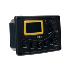 4 Band Guitar Equalizer with Digital Processing Tuner