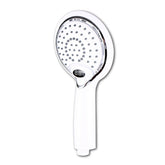 LED Light Shower Head Bathroom Handheld Digital Display Adjustable Water Speed