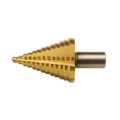 5-35mm HSS Titanium Step Cone Drill Bit High Speed Steel Wood Hole Cutter