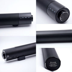 Desktop Wireless Cylindrical Subwoofer Bluetooth 5.0 Speaker 5200mAh Battery Life Soundbar 2 Speakers 2 Diaphragms
