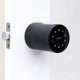 Smart Door Lock Bluetooth Lock Cylinder Fingerprint Password Lock Intelligent Lock IP55 Weatherproofing