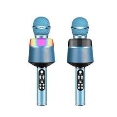 Home Karaoke Microphones Speaker Handheld Music Player Singing Recorder KTV