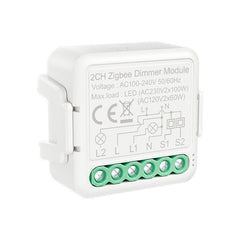 Dimmer Smart Switch Module Controller 2 Way/2CH Remote Control Smart Light Switch Relay Google Assistant Alexa
