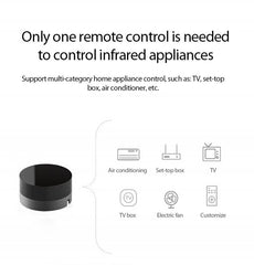 Universal Smart Remote Control WiFi Infrared Voice Controller Work With Google Assistant Alexa