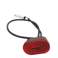 Electric Scooter Taillight Scooter Rear Wing Mud Guard Lamp Brake Warning Light Scooter Accessories