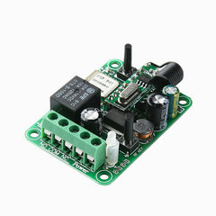 APP Wireless WiFi Remote Control Switch Single-Channel wireless Access Control Controller 12V 24V