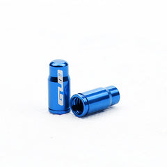 50Pcs Aluminum Alloy Bike Bicycle Presta Valve Cap CNC Cycling Dustproof Air Cover