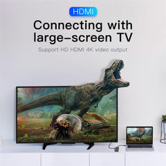 14 In 1 Triple Display USB-C Hub Docking Station Adapter With 5 * USB 3.0 10W Wireless Charger 100W Type-C PD Dual HDMI 4K HD Display VGA