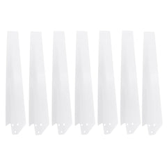 200W 12V/24V Wind Turbine 8 Leaves With Controller White Wind Generator