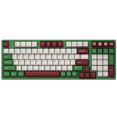 Matcha Red Bean 98 Keys Mechanical Keyboard Type-C Wired Switch PBT Keycap Gaming Keyboard
