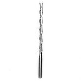 10pcs 3.175mm 2 Flute Spiral Bit Carbide CNC End Mill Router 42mm CEL Milling Cutter