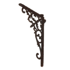 Retro Industrial Cast Iron Shelf Bracket Wall Mounted Supporter Garden