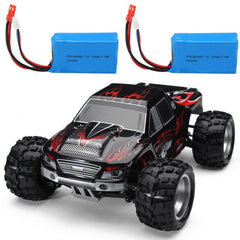 A979 with Two Batteries 1/18 2.4G 4WD Off-Road Truck RC Car Vehicles RTR Model