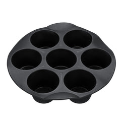 7PCS Air Fryer Accessories Set Chips Baking Basket Pizza Pan Home Kitchen Tool