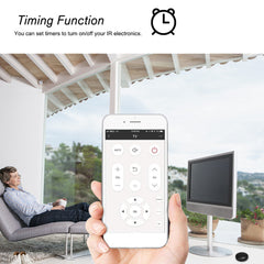 Smart Home Intelligent WIFI Infrared Remote Controller Voice Remote Control Works with Alexa Google Home