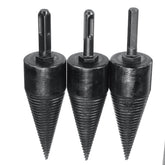 42mm High Speed Steel Firewood Splitting Drill Bit Hard Wood Cone Splitter