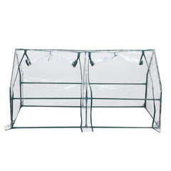 180x90x90cm Mini Greenhouse Indoor Outdoor Flower Plant 1 Tier Gardening Winter Tent Shelter