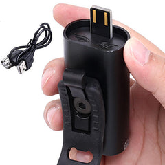 350LM XPG2-R5 LED Bicycle Smart Sensor Warning Light IPX4 Waterproof Bike Front Light 7 Modes