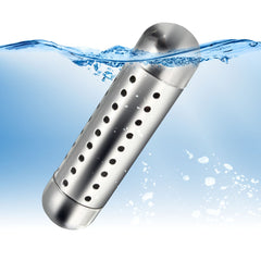 Water Stick Stainless Steel Hydrogen-rich Alkaline Water Purifier 3.1'' Length