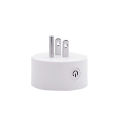 Smart Plug US Socket Mini Switch Voice Control Plug Works with Alexa Google Home