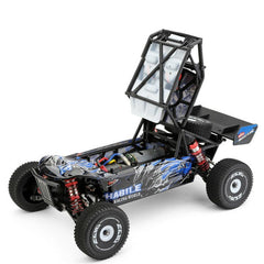 RTR 1/12 2.4G 4WD 60km/h Metal Chassis RC Car Vehicles Models Kids Toys 2200mAh Battery