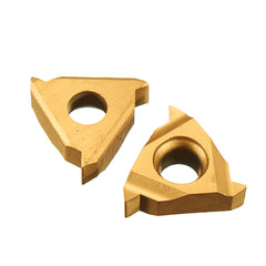 10pcs 11IR A60 Carbide Insert Internal Threading For Turning Tool Holder