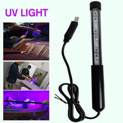 3W 5W USB LED UV Lamp Ultraviolet Germicidal Disinfection Sterilizing Light Tube