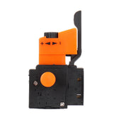 Lock On Power Tool Electric Drill Speed Control Trigger Push Button