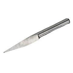 5pcs 3.175mm Shank 0.1mm 15/20/30/45/60 Degree Tungsten Steel Engraving Bits CNC Tool