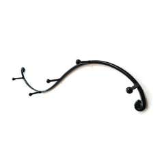 Utility 5 Hooks Single Iron Household Storage Hook Rack Key Coat Towel Wall Hook Rack