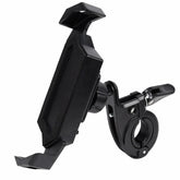 14.5-17cm Bike Phone Mount 360 Rotation Anti-slip Anti-shake Bicycle Phone Holder Motorcycle Mount Outdoor Cycling