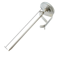 Food Thermometer Stainless Steel Measuring Safety for Coffee Milk