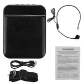 Bluetooth Voice Amplifier Speaker Portable Multifunctional Loudspeaker with Personal Microphone for Teaching and Guide