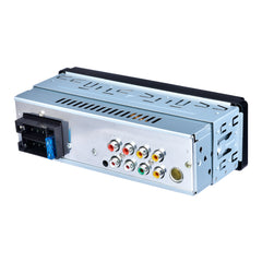 4.1 Inch 1 DIN Car Stereo Radio MP5 Player Full Touch Screen FM AM RDS Bluetooth USB Strong Bass Rear Backup Camera