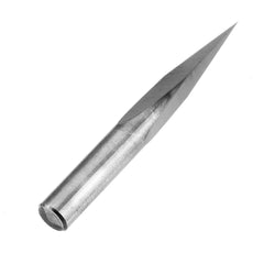 5pcs 6mm Shank 0.1mm Tip 15 Degree Engraving Bit CNC Tool