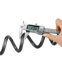 12mm Alarm System Security Bike Lock Cable Lock Waterproof Bicycle Cycling Motorcycle