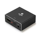 HD Audio Splitter 4K 3D 2160P Video Switcher 5.1 Fiber 3.5mm Interface Micro USB Power Supply for PS4 Xbox PC