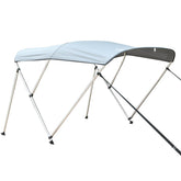3 Bow Bimini Top Replacement Canvas Cover W/Boot Cover Frame UV Resistant