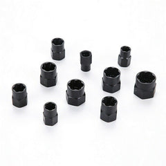 10Pcs High Bolt Nut Remover Screw Extractor Kit Damaged Bolt Remover Stud Extractor