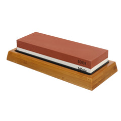 5000/10000 Grit Double Sided Water Wet Stone Sharpen Stone Dual Whetstone Kitchen Grinding Tool