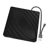 USB3.0 Type-C External DVD-RW CD DVD Optical Drive High Speed Data Transfer Rewriter for PC Laptop XD0065