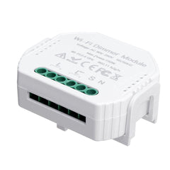 DIY Smart WiFi Light LED Dimmer Switch Smart Life/Tuya APP Remote Control 1 Way Switch Works With Alexa Google Home