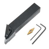 25 x150mm 93 Degree Lathe External Turning Tool Holder with VNMG1604 Carbide Insert