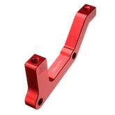 Ultralight MTB Bike Bicycle Disc BrakE-mount Adapter Rear IS to Post 203mm