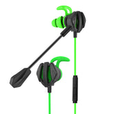 Noise Cancelling 3D Stereo In-ear Wired Control Earphone Headset Bass Gaming Earbuds with Dual mic for iPad huawei