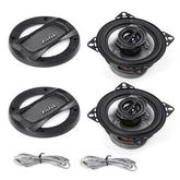 4"/ 5"/6"/69" Car Hi-Fi Coaxial Speaker Vehicle Door Auto Audio Music