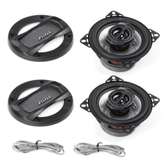 4"/ 5"/6"/69" Car Hi-Fi Coaxial Speaker Vehicle Door Auto Audio Music